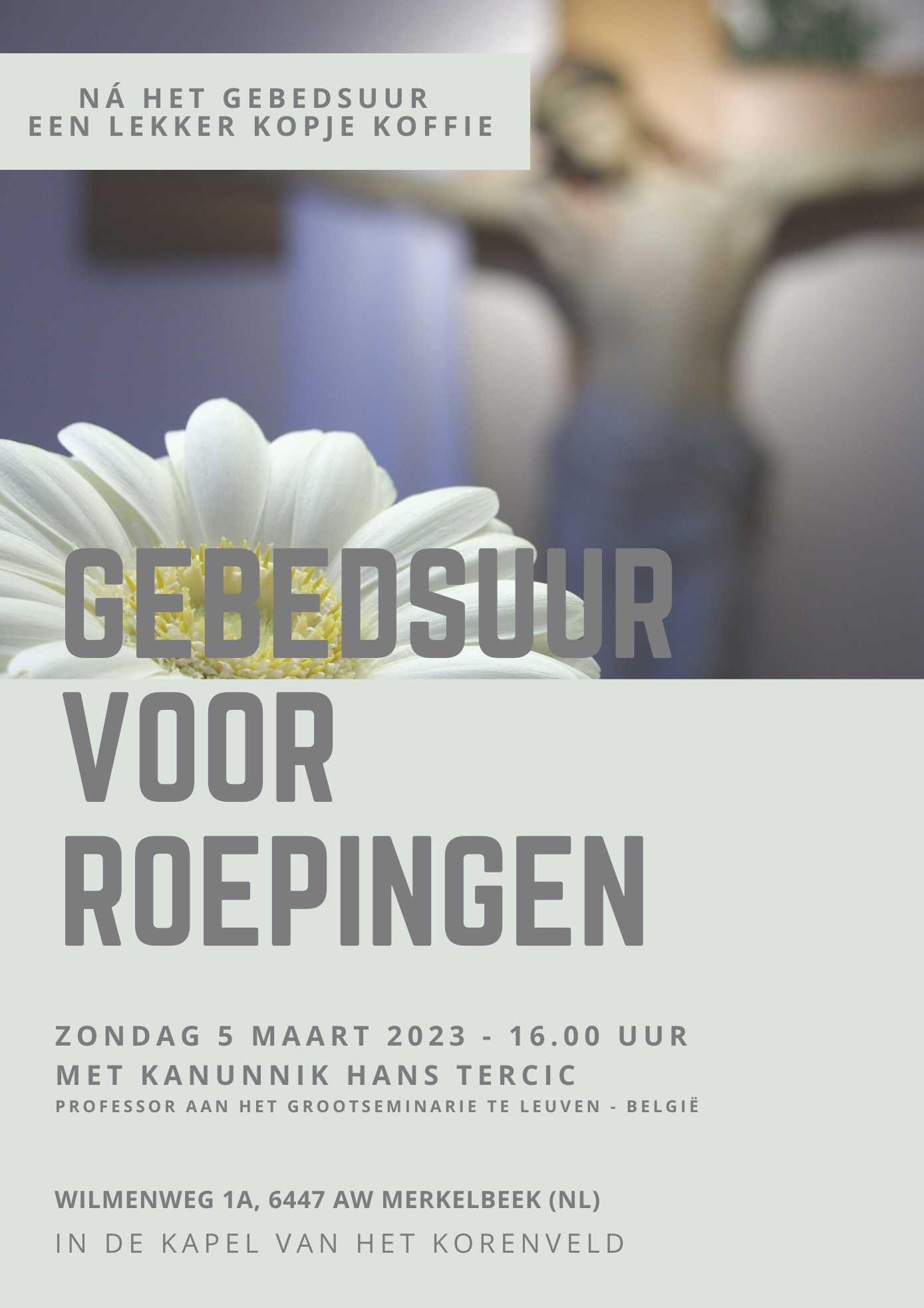 Zondag 5 maart